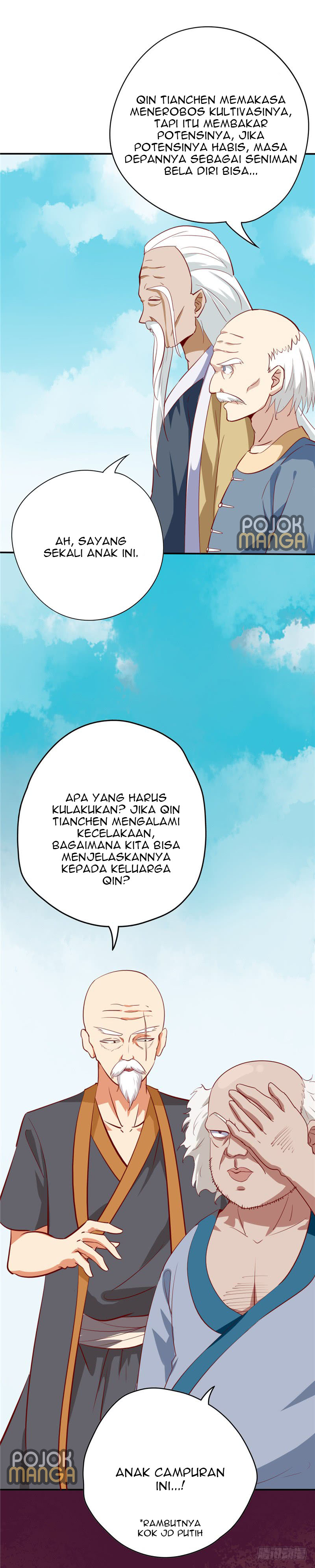 Supreme Godly System Chapter 58 Gambar 3